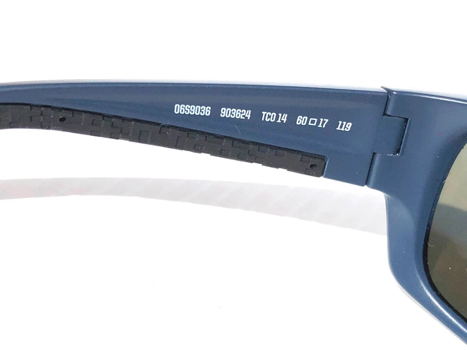 Costa Del Mar TICO Matte Midnight Blue POLARIZED Blue 580G GLASS Sunglass TCO14