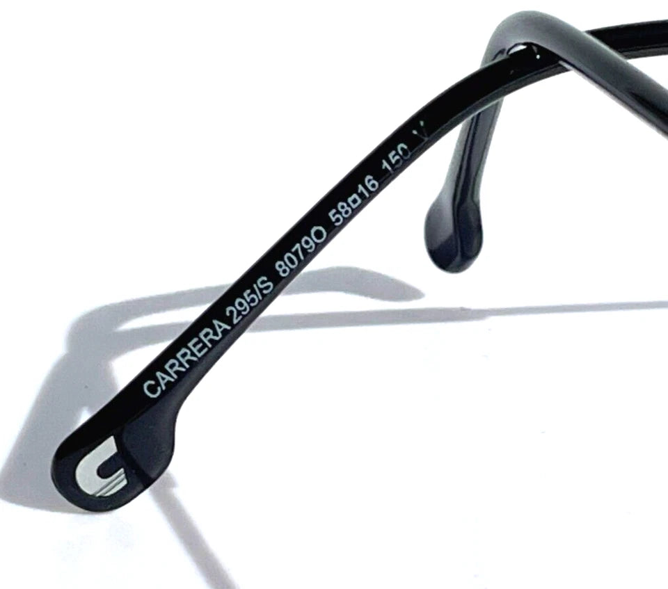 CARRERA Shiny Gunmetal Black Frame Gradient Black Sunglass 295/S 8079O