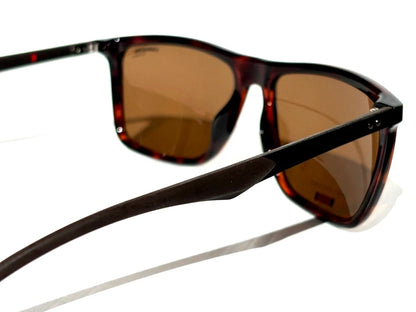 CARRERA Tortoise Carbon Fiber POLARIZED Brown Lens Sunglass 8032/S 086SP