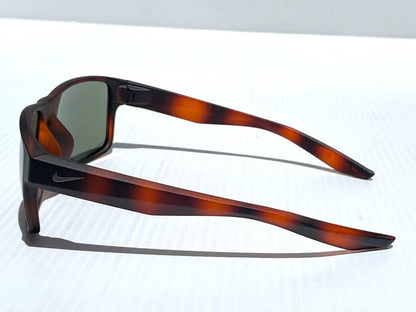 NIKE Essential Venture Mat Tortoise Flash Green Gunmetal Lens Sunglass EV1001 200
