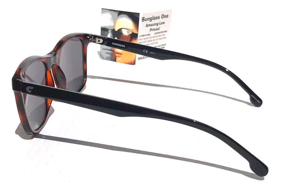 CARRERA Havana Frame Blue Grey Lens Sunglass 2022T/S 05XT