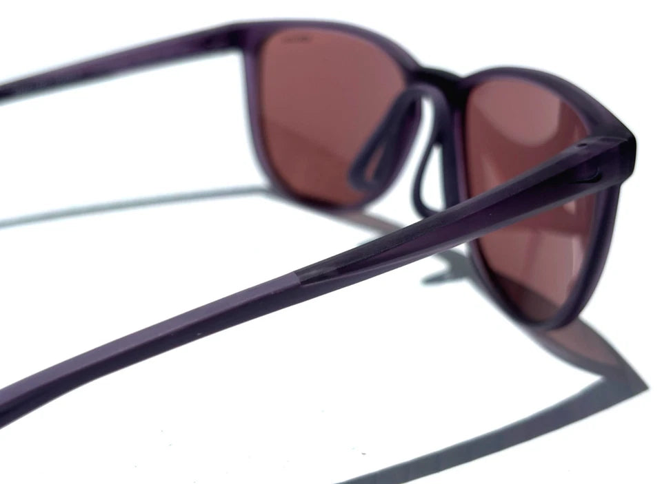 Nike COOL DOWN Amethyst Ash Frame Violet Road Tint Lens Sunglass DV2288 554