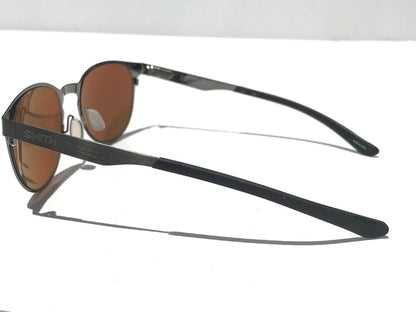 Smith Optics EASTBANK METAL Gunmetal ChromaPop POLARIZED Bronze Mirror Lens Sunglass