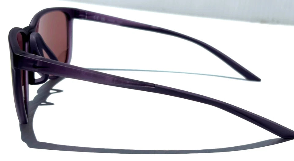 Nike COOL DOWN Amethyst Ash Frame Violet Road Tint Lens Sunglass DV2288 554