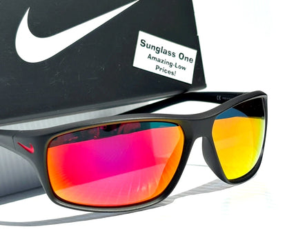 Nike ADRENALINE Matte Black Lens Sunglass EV1134 006