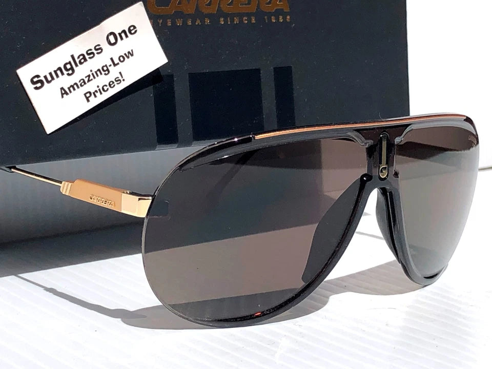 CARRERA SUPERCHAMPION Brown & Gold Frame Brown Lens Sunglass 2M22K