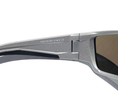 Costa Del Mar CORBINA PRO Silver Metallic POLARIZED Blue 580G GLASS Sunglass 9109-06