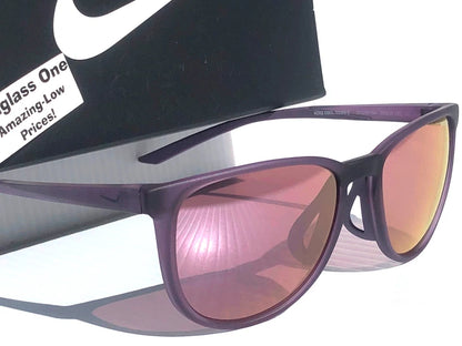 Nike COOL DOWN Amethyst Ash Frame Violet Road Tint Lens Sunglass DV2288 554