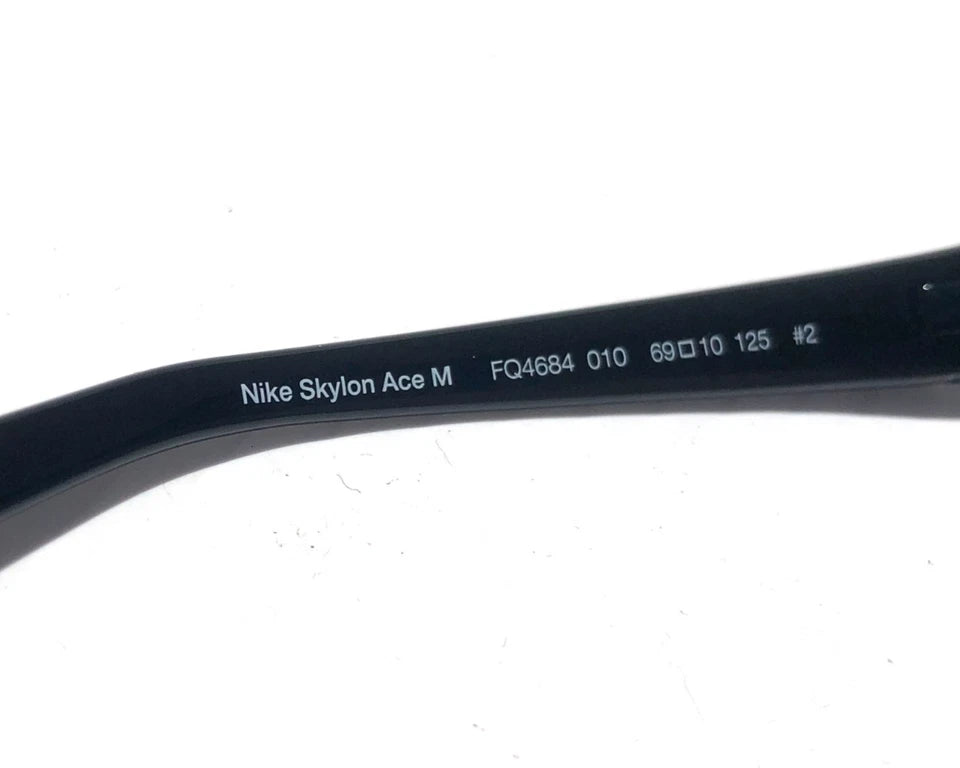 NIKE SKYLON ACE Charcoal Black MAX Optics Red Mirror Lens Sunglass FQ4684 010