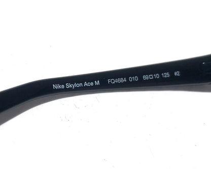 NIKE SKYLON ACE Charcoal Black MAX Optics Red Mirror Lens Sunglass FQ4684 010