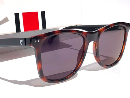 CARRERA Havana Frame Blue Grey Lens Sunglass 2022T/S 05XT