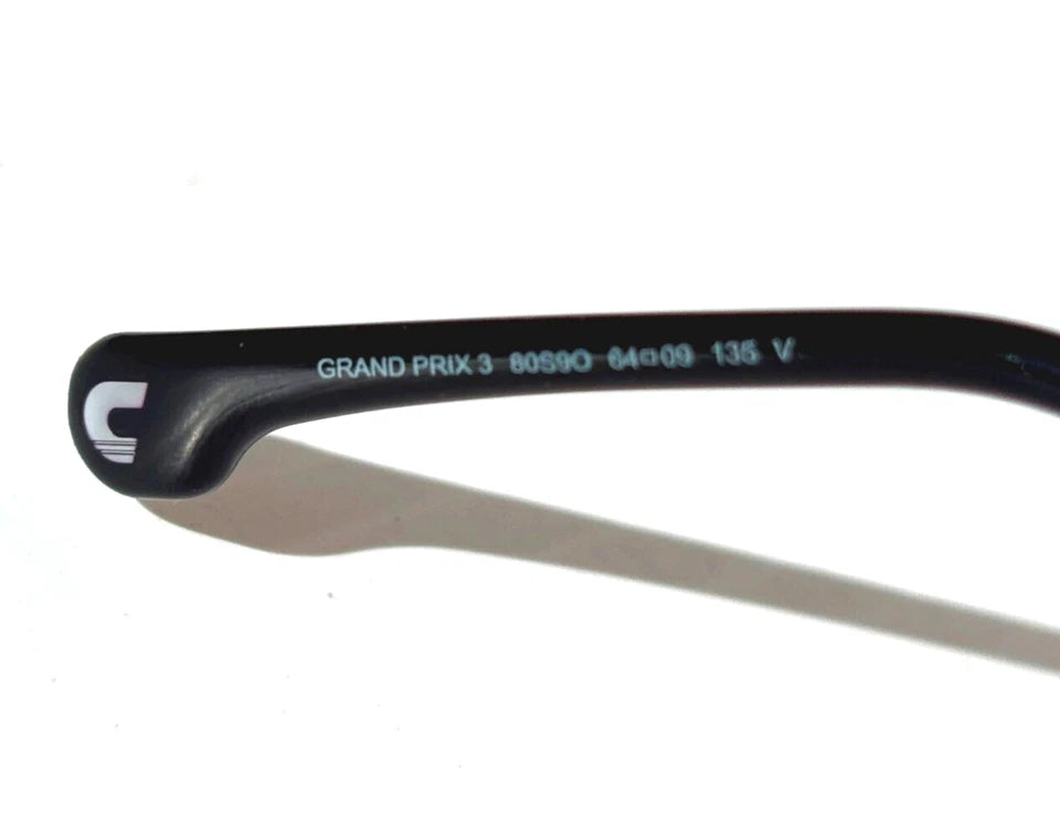 CARRERA GRAND PRIX 3 Black & Translucent Frame Grey Gradient Sunglass 80S9O