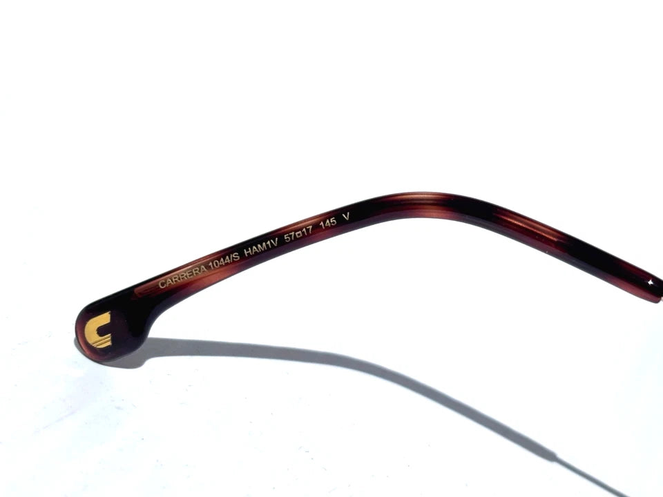 CARRERA Gold Gradient Champagne Blue Fade Lens Sunglass 1044/S HAM1V