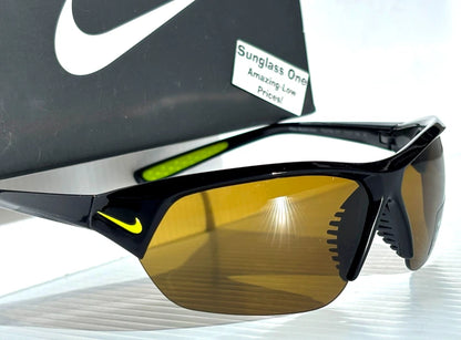 NIKE SKYLON ACE Black MAX Optics Bronze Outdoor Tint Lens Sunglass FQ4766 077