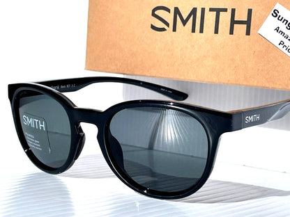 Smith Optics EASTBANK Black POLARIZED Carbonic Gray Lens Sunglass