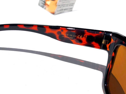 Smith Optics JOYA Tortoise ChromaPop POLARIZED Green Mirror Lens Sunglass