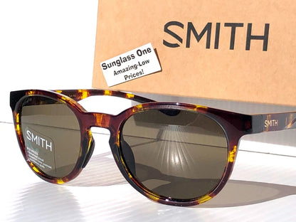 NEW Smith Optics EASTBANK Tortoise Vintage ChromaPop Gray Lens Sunglass
