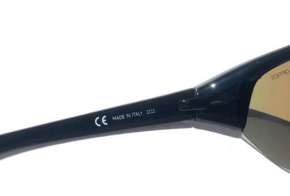 NIKE SKYLON ACE Black MAX Optics Blue Mirror Lens Sunglass DV2163 011