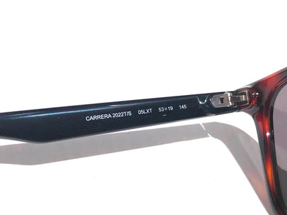 CARRERA Havana Frame Blue Grey Lens Sunglass 2022T/S 05XT