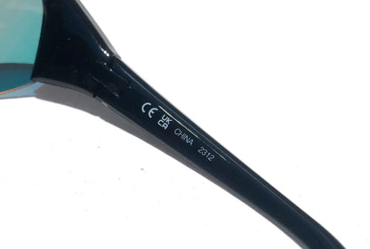 NIKE SKYLON ACE Charcoal Black MAX Optics Red Mirror Lens Sunglass FQ4684 010