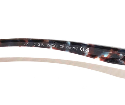 Smith Optics WHITNEY Sky Tortoise ChromaPop POLARIZED Blue Mirror Lens Sunglass