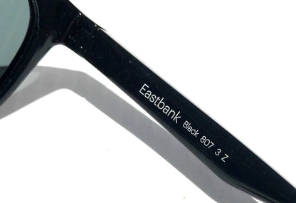 Smith Optics EASTBANK Black POLARIZED Carbonic Gray Lens Sunglass