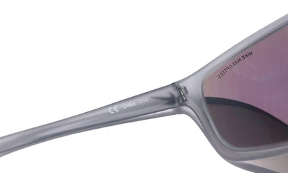 NIKE ADRENALINE Matte Wolf Grey Frame Green Lens Sunglass EV1113 013