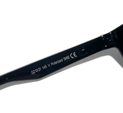 Smith Optics EASTBANK Black POLARIZED Carbonic Gray Lens Sunglass