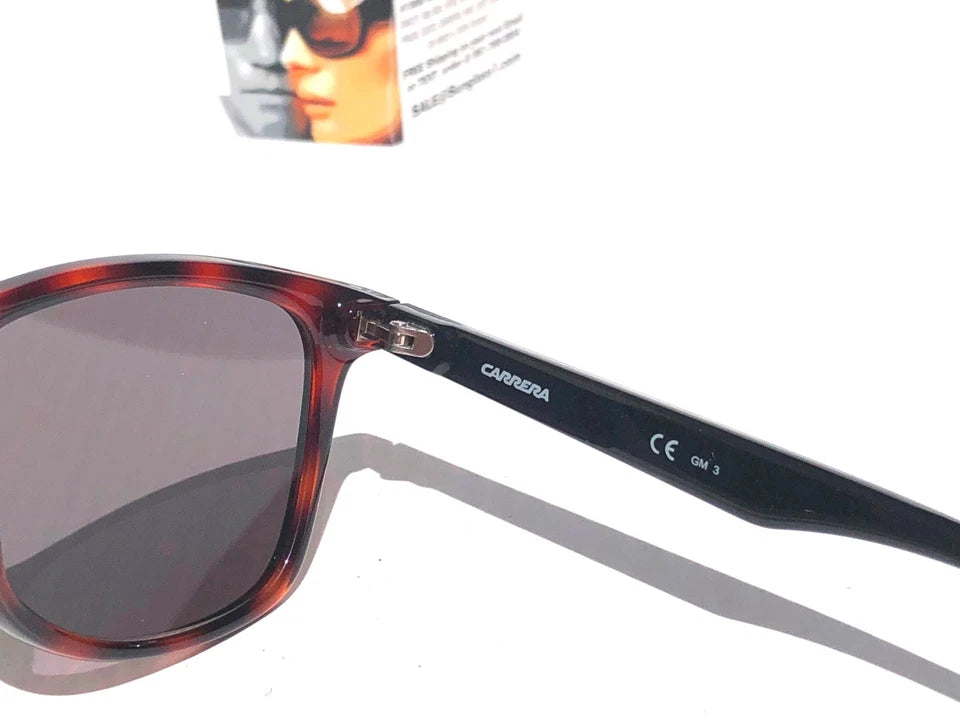 CARRERA Havana Frame Blue Grey Lens Sunglass 2022T/S 05XT