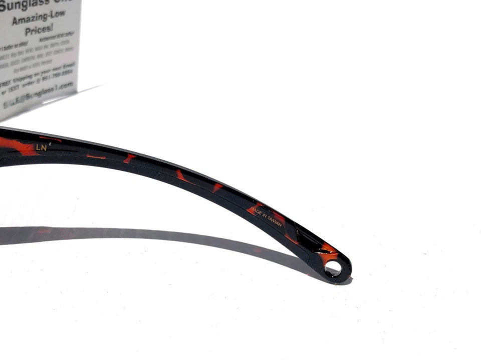 Smith Optics JOYA Tortoise ChromaPop POLARIZED Green Mirror Lens Sunglass