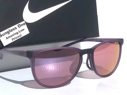 Nike COOL DOWN Amethyst Ash Frame Violet Road Tint Lens Sunglass DV2288 554