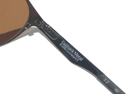 Smith Optics EASTBANK METAL Gunmetal ChromaPop POLARIZED Bronze Mirror Lens Sunglass