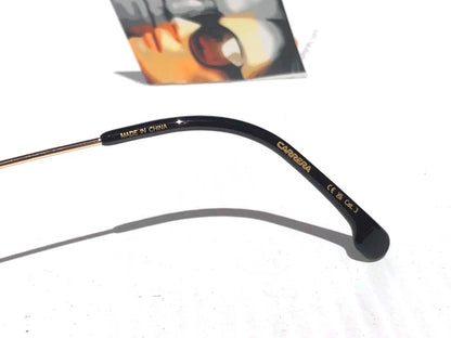 CARRERA SUPERCHAMPION Brown & Gold Frame Brown Lens Sunglass 2M22K