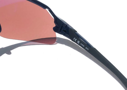 NIKE FLYFREE SHIELD TEAM Midnight Navy Frame Blue Mirror Road Lens Sunglass IF1007X 410