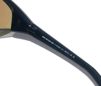 NIKE SKYLON ACE Black MAX Optics Blue Mirror Lens Sunglass DV2163 011