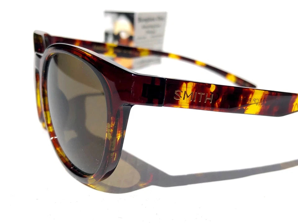NEW Smith Optics EASTBANK Tortoise Vintage ChromaPop Gray Lens Sunglass