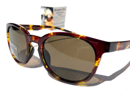 NEW Smith Optics EASTBANK Tortoise Vintage ChromaPop Gray Lens Sunglass