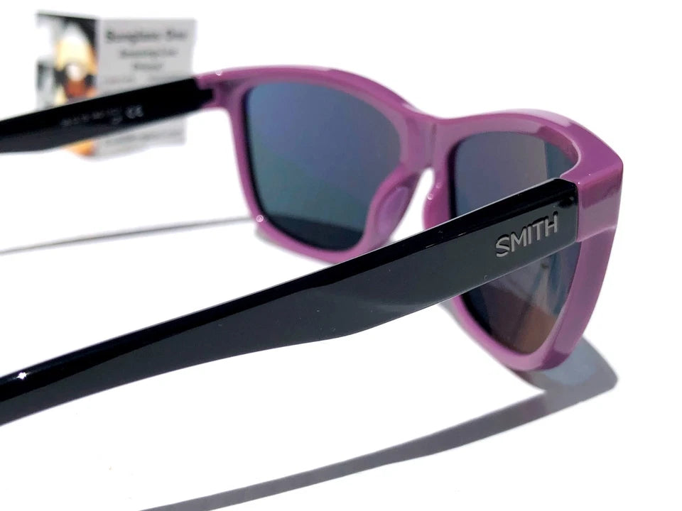 Smith Optics ECLIPSE Mauve Violet Black ChromaPop Black Lens Sunglass HK8