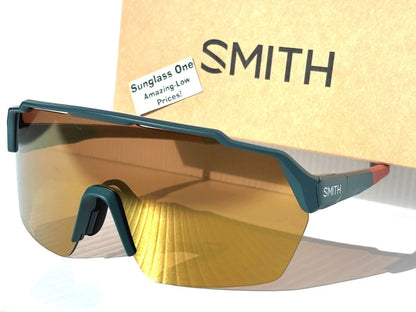 Smith Optics SHIFT SPLIT MAG Pacific Sedona ChromaPop Bronze & LowLight Sunglass