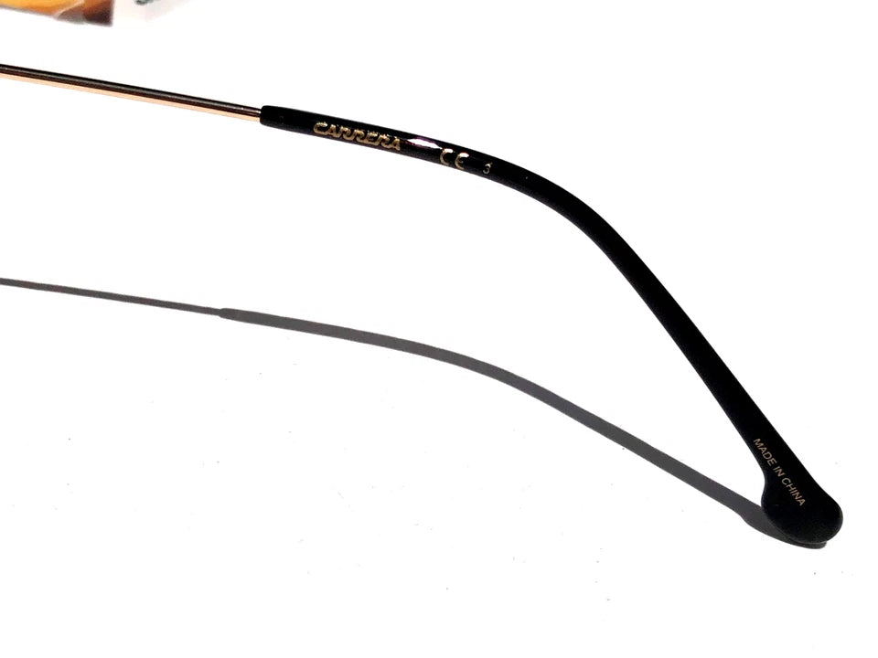 CARRERA Gold & Tortoise Frame Black Gradient Lens Sunglass 273 08690