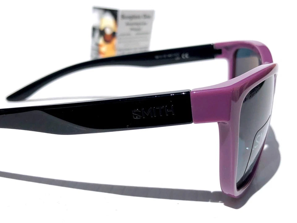 Smith Optics ECLIPSE Mauve Violet Black ChromaPop Black Lens Sunglass HK8