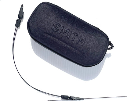 Smith Optics OUTCOME Matte Silver Carbonic POLARIZED Platinum Mirror Lens Sunglass