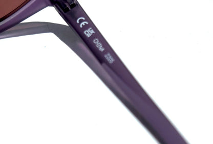Nike COOL DOWN Amethyst Ash Frame Violet Road Tint Lens Sunglass DV2288 554