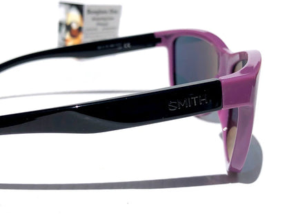 Smith Optics ECLIPSE Mauve Violet Black ChromaPop Black Lens Sunglass HK8