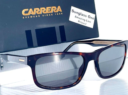 CARRERA Black Tortoise Frame UV Protective Grey Lens Sunglass 299/S 086QT