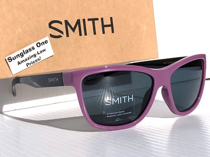 Smith Optics ECLIPSE Mauve Violet Black ChromaPop Black Lens Sunglass HK8