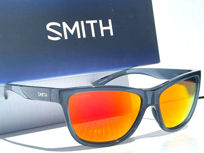 Smith Optics ECLIPSESAM Crystal Mediterranean Chromapop Red Lens Sunglass 0OXZ