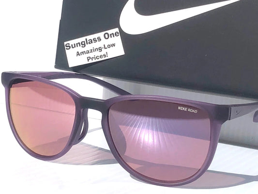 Nike COOL DOWN Amethyst Ash Frame Violet Road Tint Lens Sunglass DV2288 554