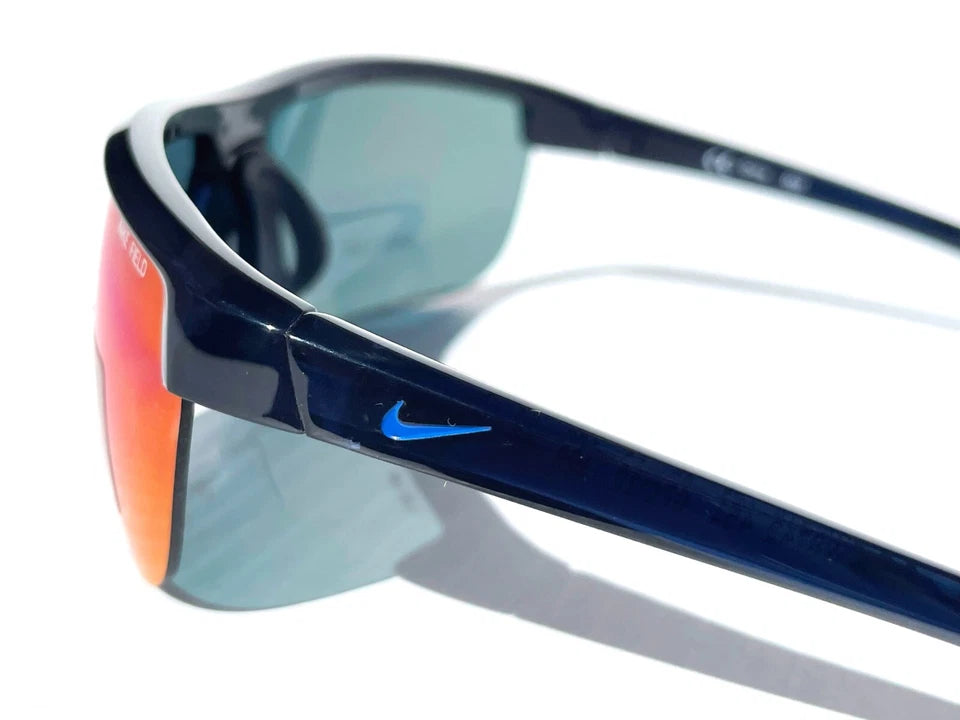 NIKE TEMPEST S Obsidian Black Frame Field Baseball YOUTH Sunglass CW8742 451