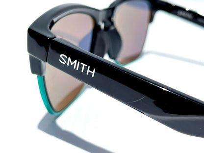 Smith Optics HAYWIRE Shiny Black w Green ChromaPop Lens Sunglass